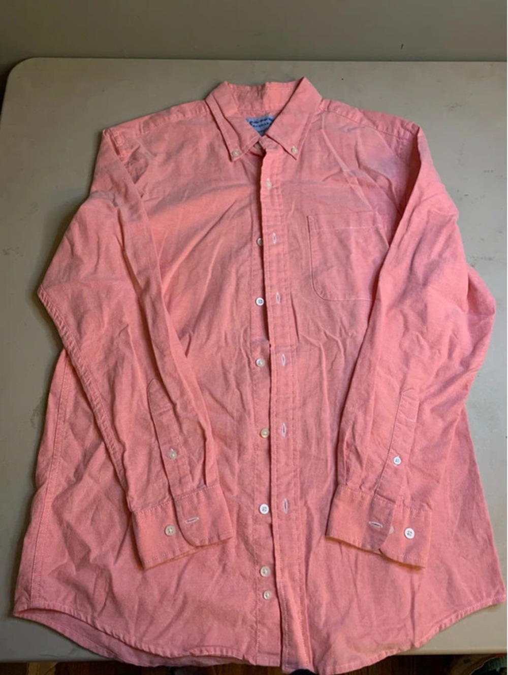 Saddlebred vintage Oxford button-down size M